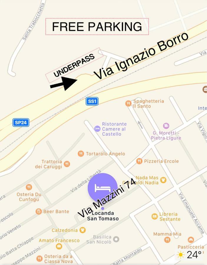 Guest house San Tomaso 3*